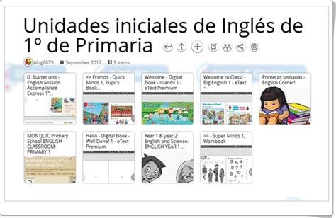 Recursos Educativos De Primaria Unidad Inicial De Ingl S De De