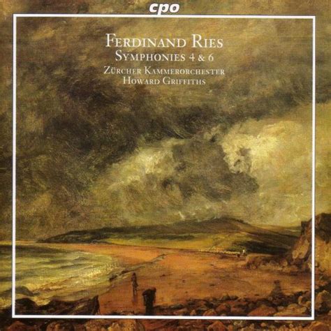 Zürcher Kammerorchester Howard Griffiths Ferdinand Ries Symphonies