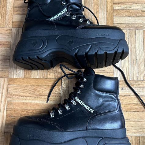 Brand New Naked Wolfe Sneakers With Dust Bag Never Depop