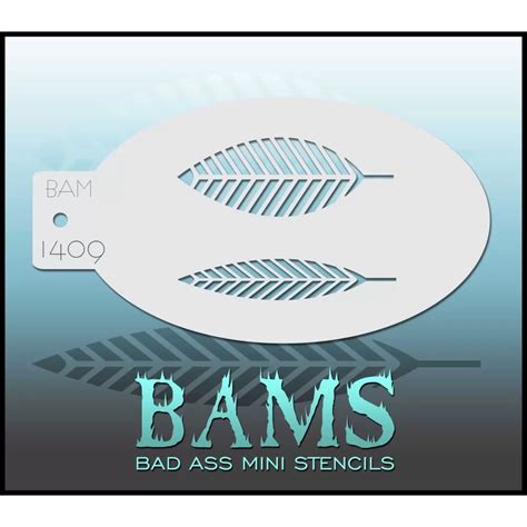 Bad Ass Stencil