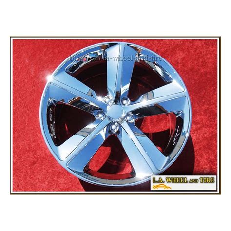 La Wheel Chrome Oem Wheel Experts Dodge Charger Challenger Srt8 Forged Oem 20 Set Of 4