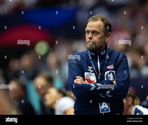 Herning Denmark December Th Headcoach Thorir Hergeirsson