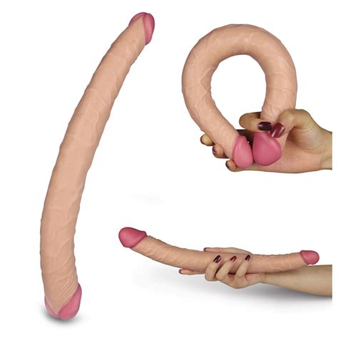 Podwójne dwustronne dildo area69 pl