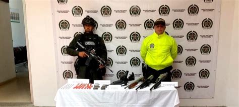 Megaoperativo en Sonsón dejó cuatro capturados y varias armas de guerra