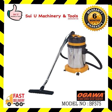 Ogawa Bf 575 Bf575 30l Professional Wet And Dry Vacuum Cleaner 1200w