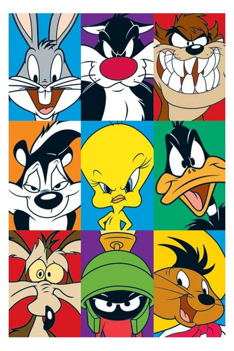 Cartoon Characters Pictures: Looney Tunes Cartoon Characters