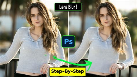 Shallow Depth Of Field Effect Using Lens Blur How To Blur Backgrounds