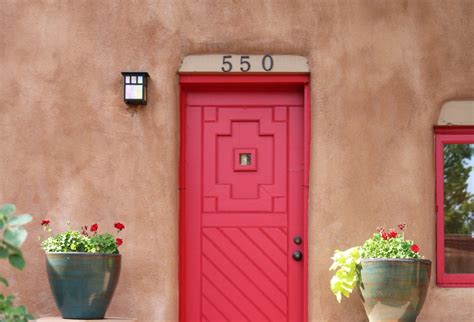 Santa Fe Front Doors Achieving The Perfect Look For An Eye Catching