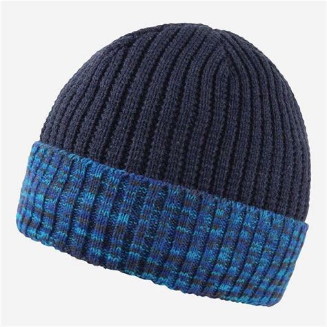 Шапка утепленная Cofee Camouflage CO3014.14 54-56 см Темно-синяя ...