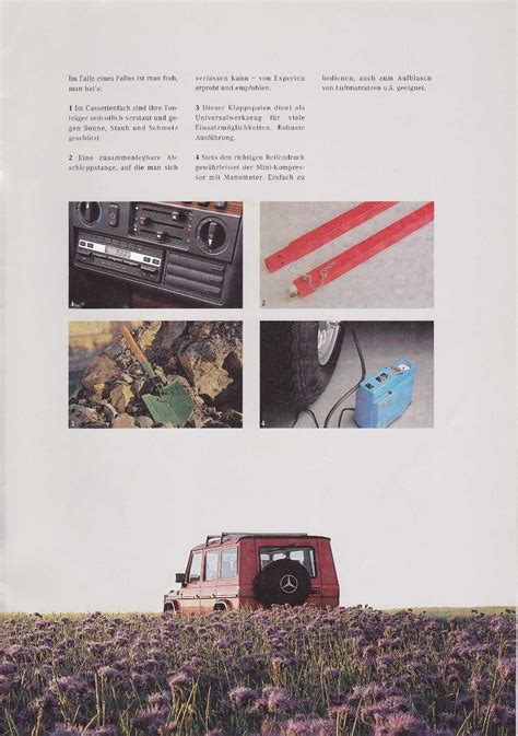 Mercedes G 463 1994 accessories - CALAMEO Downloader