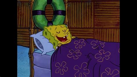 Spongebob Sleeping For 10 Hours In 60fps 20fadhil Reupload Youtube