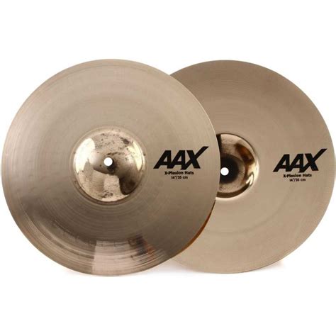 Platillos Sabian AAX PLOSION PERFORMANCE SET