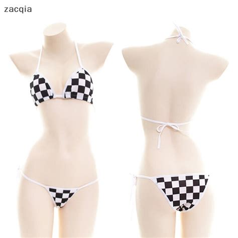 Bộ Đồ Bơi Bikini In Họa Tiết Phong Cách Nhật Bản Quyến Rũ Cho Nữ Shopee Việt Nam