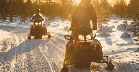 Rovaniemi Safari en moto de nieve al Hotel de Nieve Ártica GetYourGuide