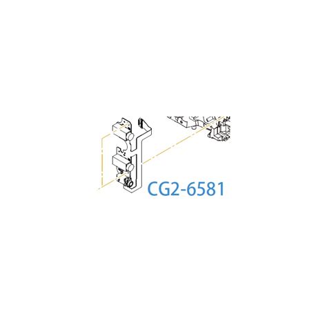 CG2 6581 000 FPC ASS Y INTERFACE EOS R6 JAS Kamerakauppa