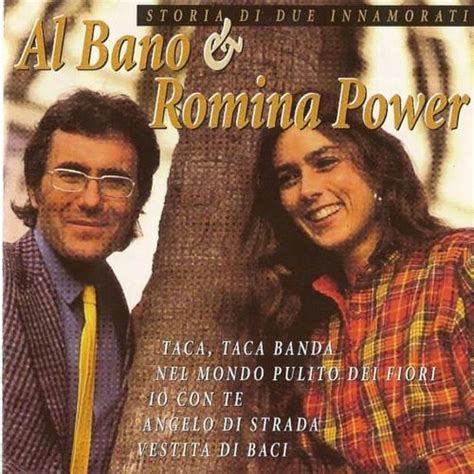 Storia Di Due Innamorati Al Bano Romina Power CD Album Muziek