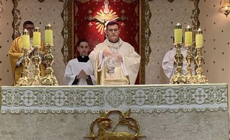 Dom Luiz Celebra Missa Solene Na Par Quia S O Domingos S Vio Diocese