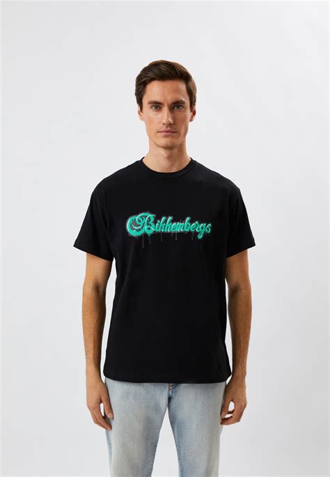 Футболка Bikkembergs, цвет: черный, RTLACN904201 — купить в интернет ...