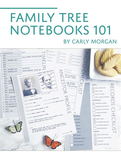 The Book: Family Tree Notebooks 101 (DIGITAL COPY)