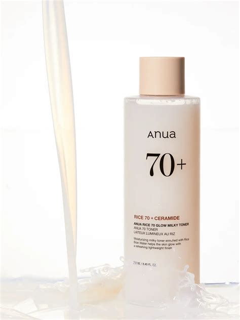 Anua Rice 70 Glow Milky Toner 250ml Skin From Seoul