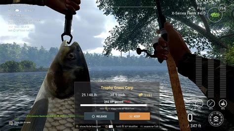 Fishing Planet Trophy Grass Carp Sander Baggersee Lake YouTube