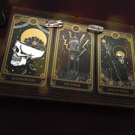 Marigold Tarot Gold Edition - LT Tarot