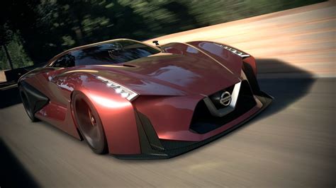 Nissan Concept 2020 Vision Gran Turismo Tms 2015 Youtube