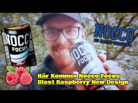 H R Kommer Nocco Focus Blast Raspberry New Design Youtube