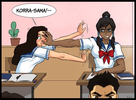 Avatar In The School By Flick The Thief On Deviantart Avatar The Last