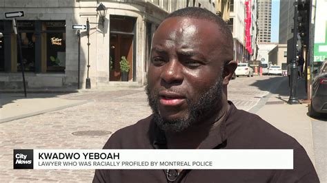 Court Rules Montreal Police Racially Profiled Black Lawyer