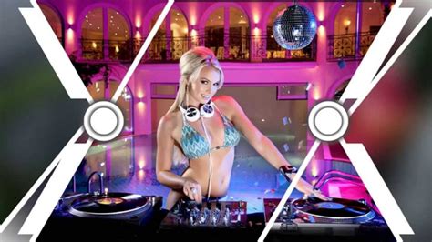 Bass Down Low Remix With Hot Girl Youtube