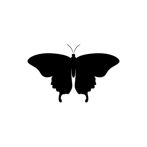 Butterfly Vector Icon Insect Illustration Sign Moth Symbol 23731714