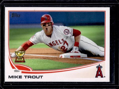 Topps Mike Trout All Star Rookie Cup Angels Ebay