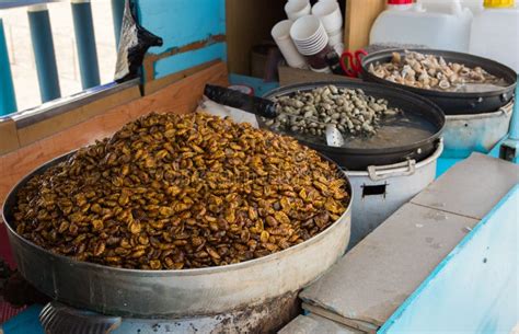 Beondegi Street Food In Busansouth Korea Stock Image Image Of