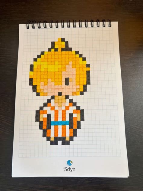 pixel art sanji sanji pixel art zoro pixel art grid  piece