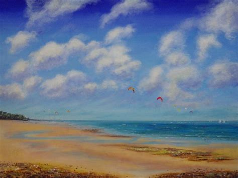 From+Sea+to+Sky+-+acrylic Seascape Paintings, Paintings For Sale ...