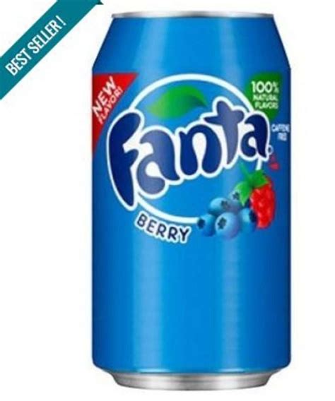 Fanta Berry 355ml - CandyCo