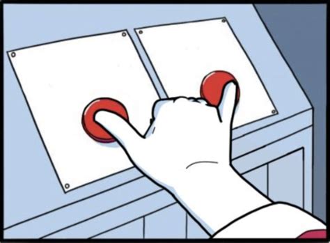 Both Buttons Blank Template Imgflip