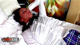 Bible Chick Trying To Convert Man To The Ways Of The Lord Ends Up Giving Up Her Ass For Some