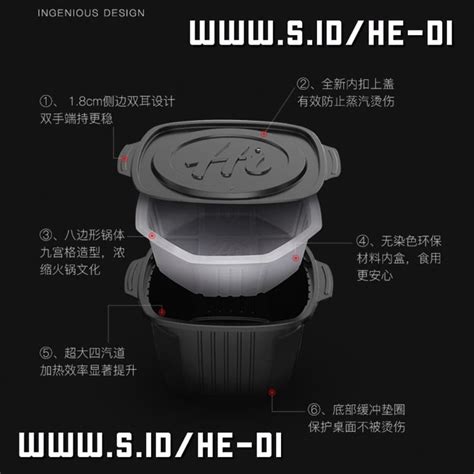 Jual Spesial Hedi Haidilao Instant Hotpot Haidilao Lazy Hotpot Hai Di Lao Hot Pot Beef