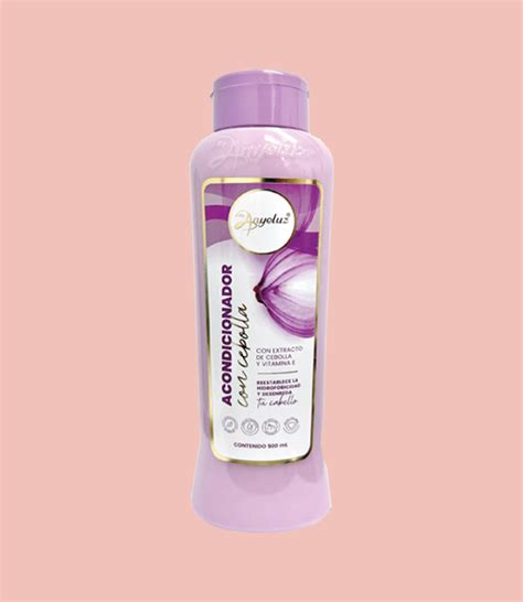 ACONDICIONADOR DE CEBOLLA ANYELUZ 500 ML Antojadas