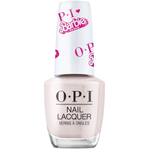 OPI Nail Lacquer Opaque Crème Finish Nude Nail Polish Up to Days of Wear Chip Resistant