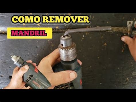Como Troca O Mandril Da Furadeira - COMO TROCAR O MANDRIL DA FURADEIRA - YouTube