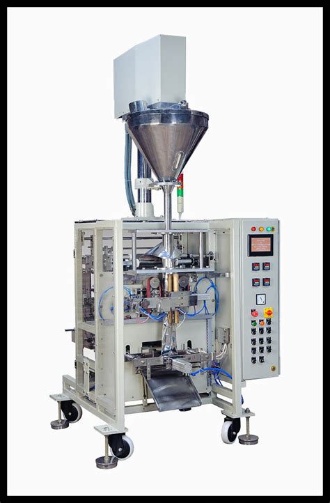 Hans Enterprises Auger Filler Collar Type Pouch Packing Machine