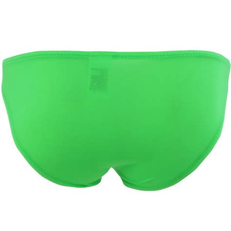 Men Soft Shiny Sheer Mesh Underwear Bikini Briefs Sissy Pouch Panties Crossdress Ebay