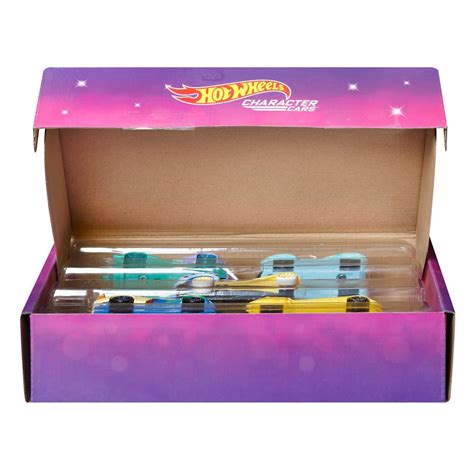 Hot Wheels Disney Princess Character Car Pack