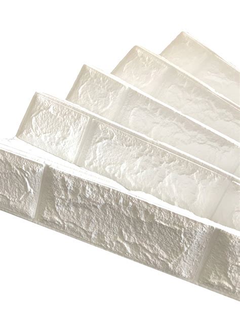 Самоклеящиеся блоки для стен - 10 фото