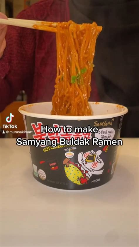 Samyang Buldak Hot Chicken Ramen In Top Ramen Recipes Ramen Noodle Recipes Easy Spicy