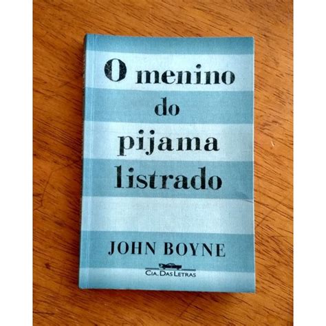 Livro O Menino Do Pijama Listrado Shopee Brasil