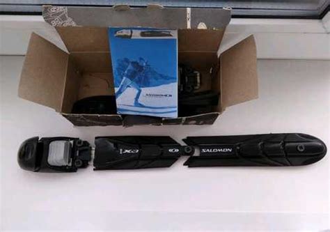 Крепления для лыж sns salomon x-adv xa access авто | Festima.Ru ...